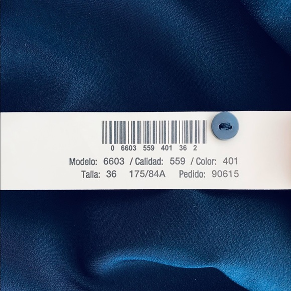 Massimo Dutti Lace Dress - Picture 6 of 6